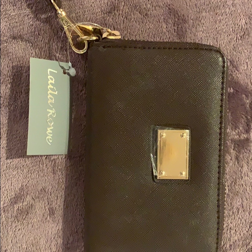 Laila Rowe Wristlet new with Tag